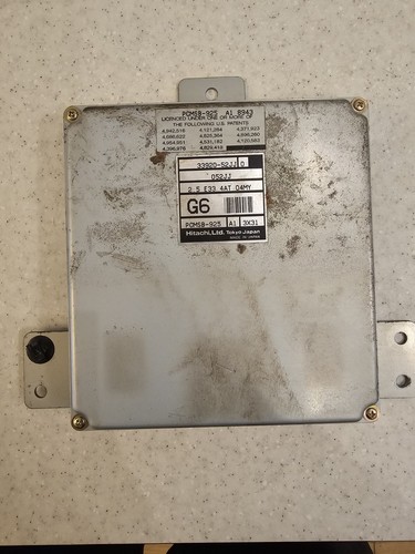 PLUG&PLAY 2004 Suzuki Grand Vitara 2.5L 4x4 ECU ECM Engine