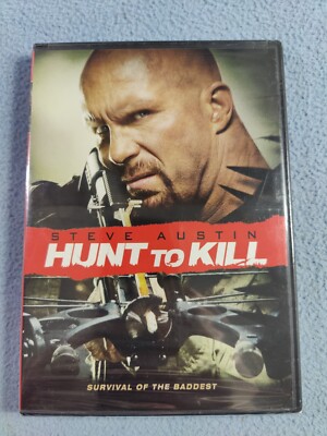 NEW SEALED HUNT TO KILL DVD STONE COLD STEVE AUSTIN