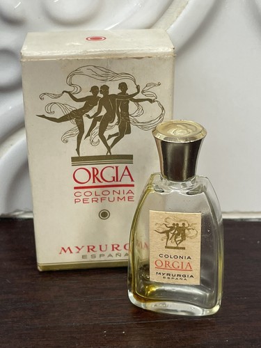 廃盤品 MYRURGIA ORGIA ミルーシア オルジア パルファム 廃盤品