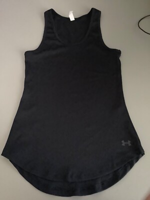 Women ribbed active wear tank top