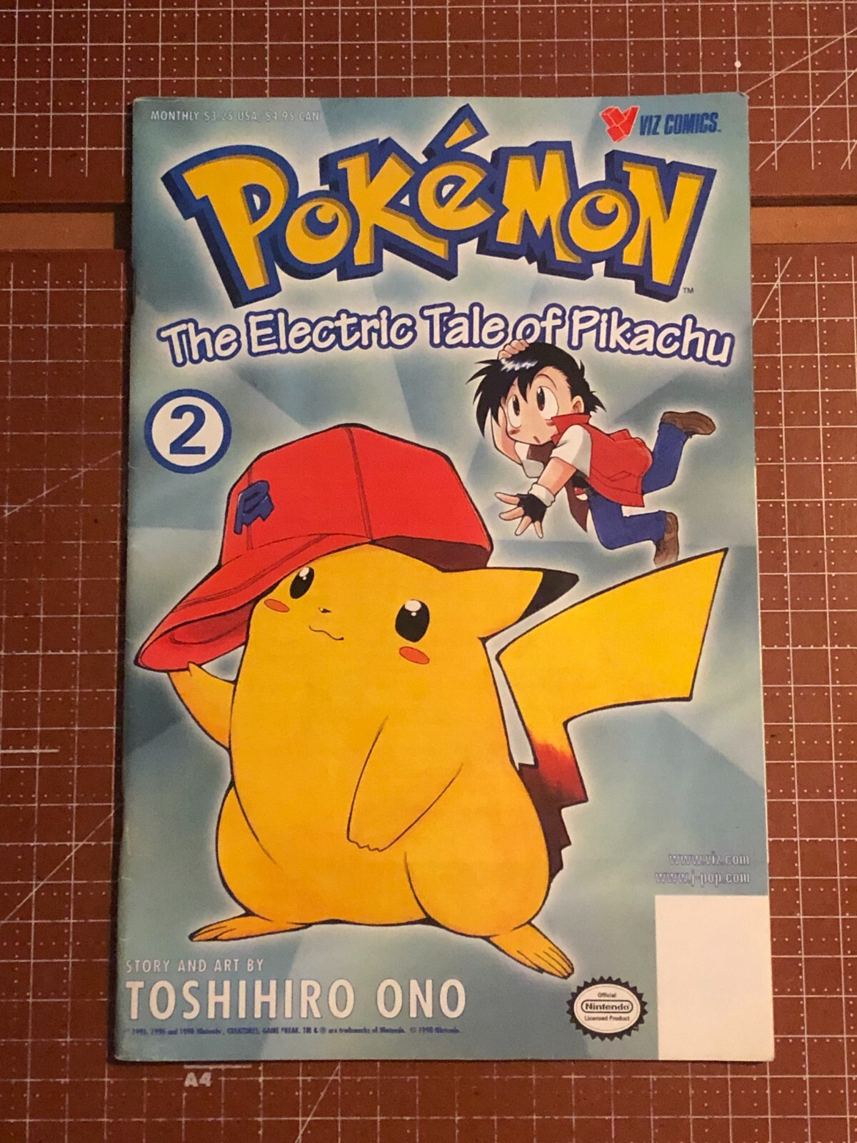 電撃!ピカチュウ 全巻 THE ELECTRIC TALE OF PIKACHU Pokemon The Electric Tale of Pikachu #1 2nd Print | eBay