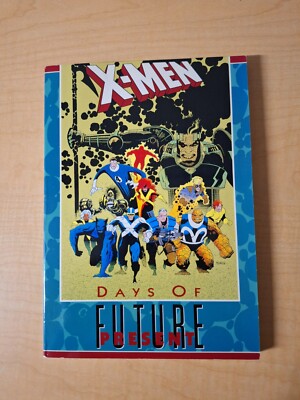 X-Men: Days of Future Presents TPB (1991 Marvel Comics) First Printing