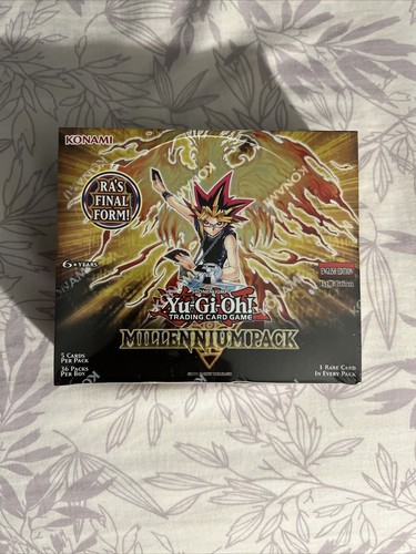 yugioh millennium booster box YuGiOh Millennium Pack Booster Box