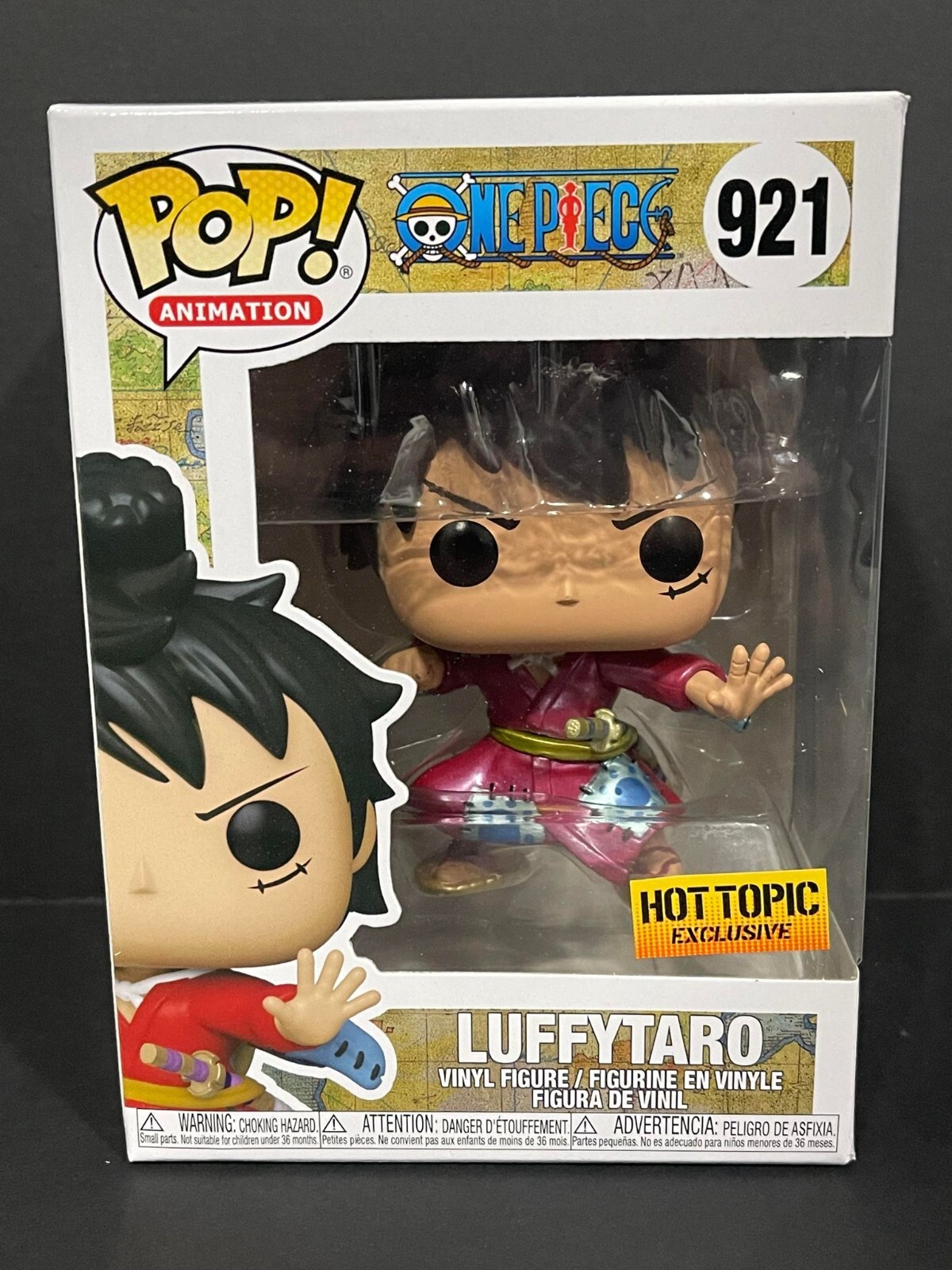 FUNKO POP! Animation ONE PIECE Hot Topic Exclusive