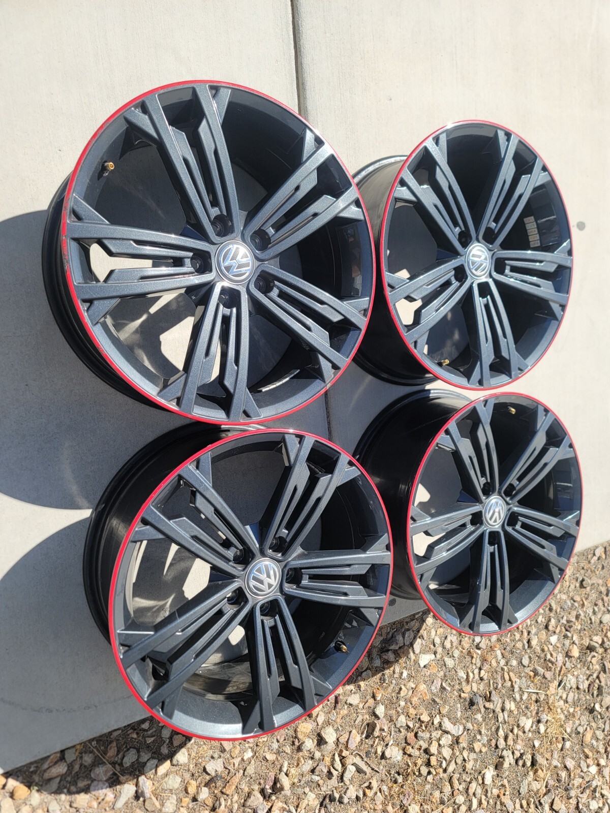 Anthracite | Used Volkswagen Jetta Gli 18'' Factory Original Oem Wheels ...