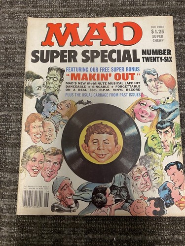Mad Magazine Super Special #26 (1978) | eBay