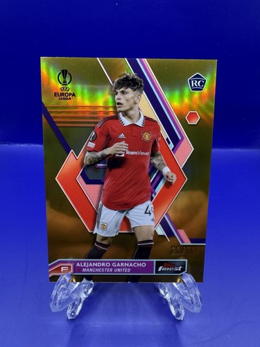 Topps inception 22-23 ガルナチョ RC ルーキー マンU Topps inception 22-23 ガルナチョ RC ルーキー マンU - メルカリ