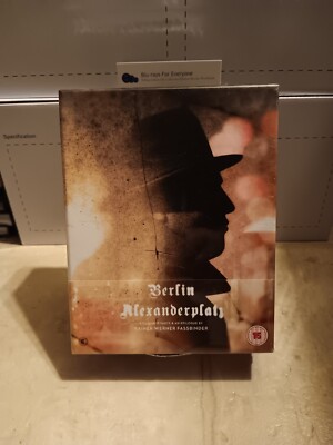 Berlin Alexanderplatz Limited Edition Blu-ray (UK)[1980] DigiPack - ShipsNextDay