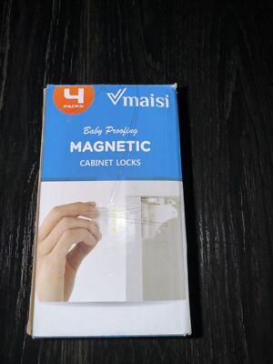 Vmaisi Lock Children Proof Cupboard Latches Set Of 4-New/Other Read Description