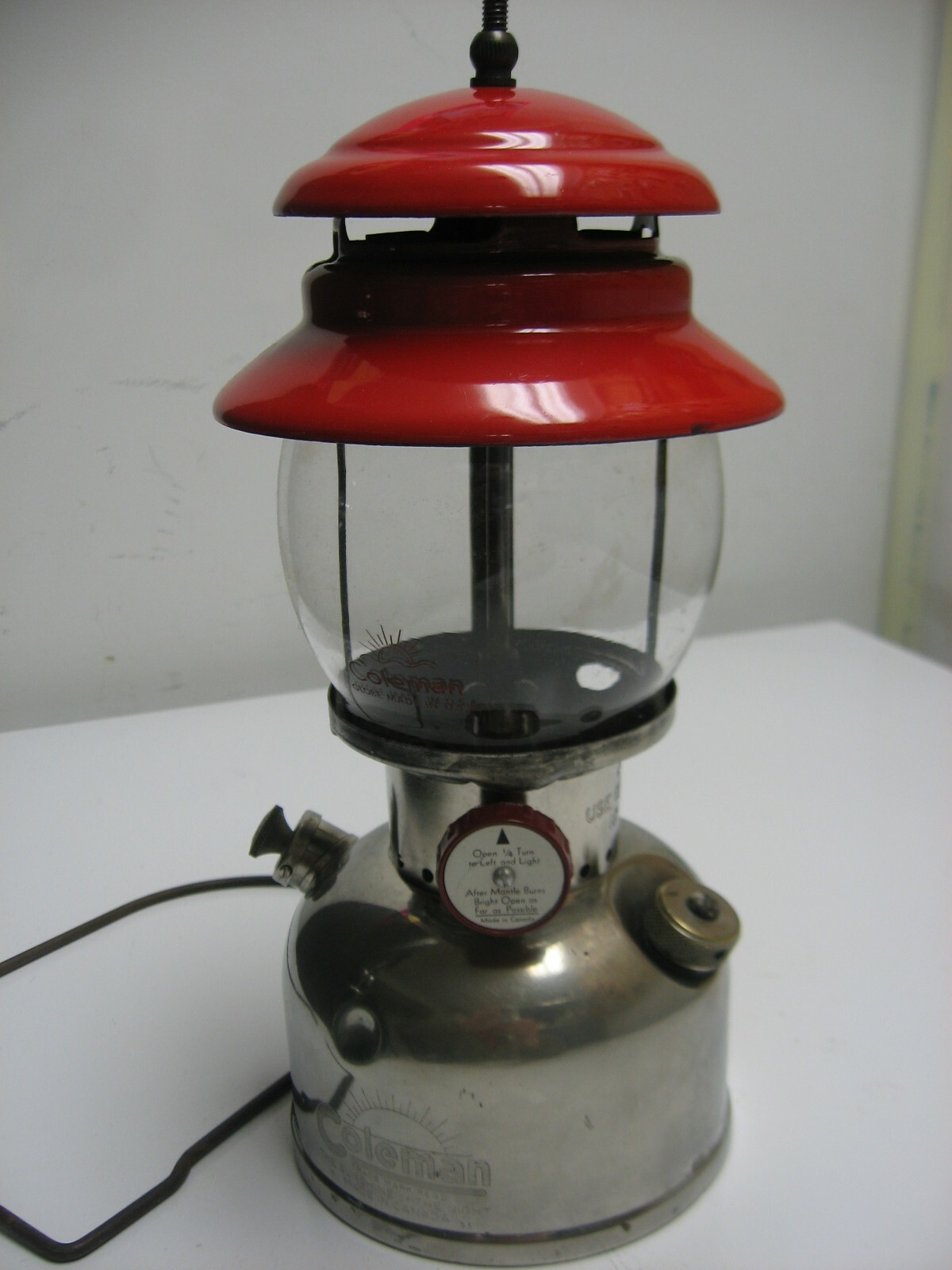 Vintage Coleman 200 Lantern, Canada 07-1953, Very Good Vintage Coleman 200 Lantern, Canada 07-1953, Very Good