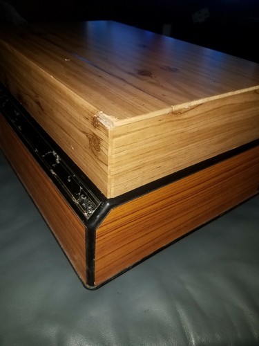 Vintage Game Center Atari 2600 Organizer Storage Case For Games + 14 games *SEE*