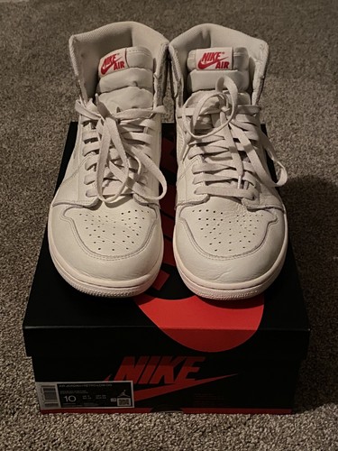 靴 Air Jordan 1 High OG Sail/University Red Air Jordan I 'High Sail & Phantom & University Red' Release