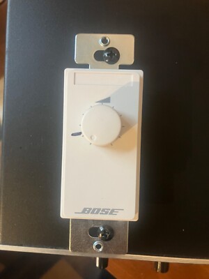 Bose ControlCenter CC-1  Zone Controller - White 768932-0210 Control Center