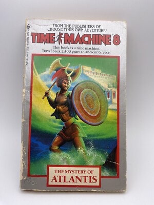 Time Machine 8 - The Mystery Of Atlantis