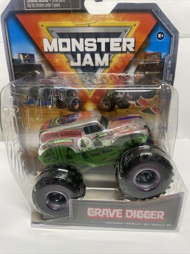 Spin Master Monster Jam - Grave Digger 25th Anniversary  - Series 34 - 1:64