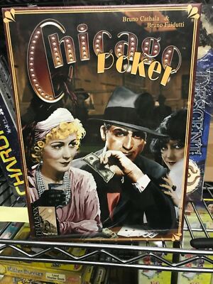 Chicago Poker (NEW SEALED) Phalanx Games T14