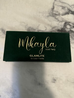 Mikayla Glamlite Eye Shadow Palette