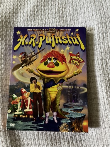H.R. Pufnstuf: The Complete Series (DVD, 2011, 3-Disc Set