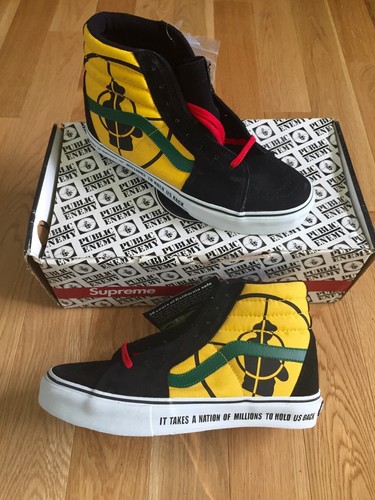 vans x public enemy