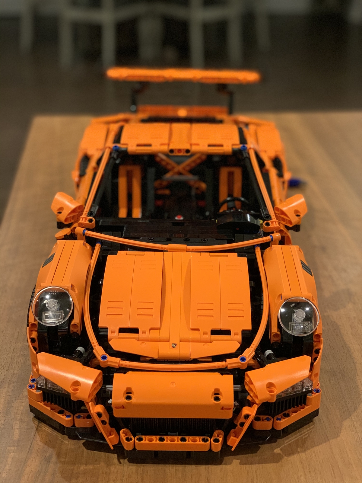 LEGO 42056 Porsche 911 GT3 RS Orange Technic - Porsche & Manuel + SAC  PIÈCES SUP