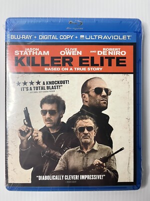 Killer Elite (Blu-ray Disc, 2013, WS, Region A). Jason Statham. NEW/SEALED.