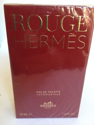 HERMES ROUGE 1.6oz EDT Spray for Women, 100% AUTHENTIC,  RARE, NIB
