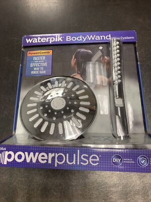 New Waterpik Body Wand Spa System YHW-433E/SBW383MEB