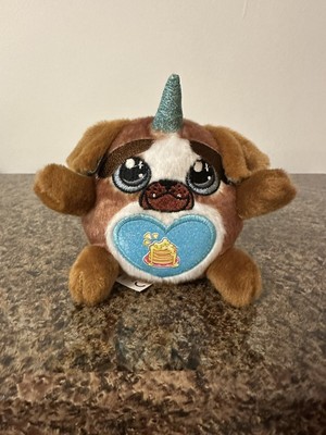 Rainbocorns Puppycorn Pancake Bulldog Plush Stuffed Animal Toy 5 Inch