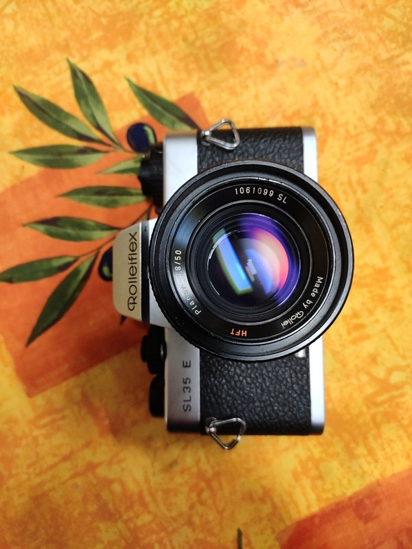 Appareil Photo Rolleiflex Sl35e