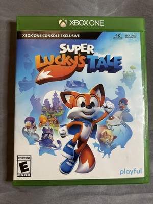 Super Lucky's Take - Microsoft Xbox One