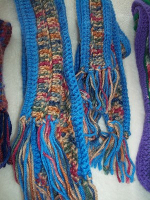 Hand Crochet Waist & Leg Tie [For Theater/ Re-enactment] 6 Prs.[ Free Shipping]