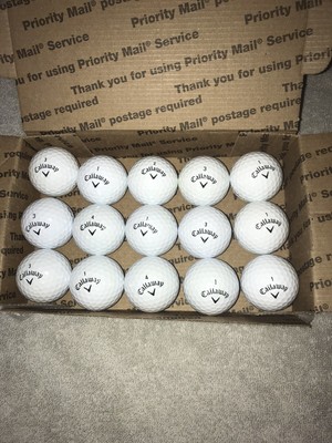 15 Diablo Tour Golf Balls (5A) No Scuff/Cuts