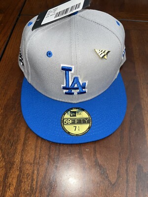 PAPER PLANES    LOS ANGELES DODGERS MLB FITTED HAT SIZE 7 3/4 SOLD OUT ONLINE