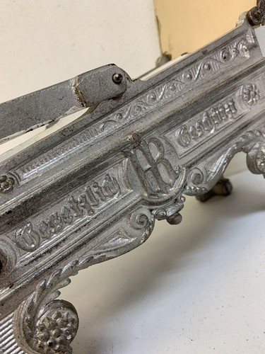 ANTIQUE 1800s GERMAN NOODLE Pasta Cutter Machine Victorian Cast Iron