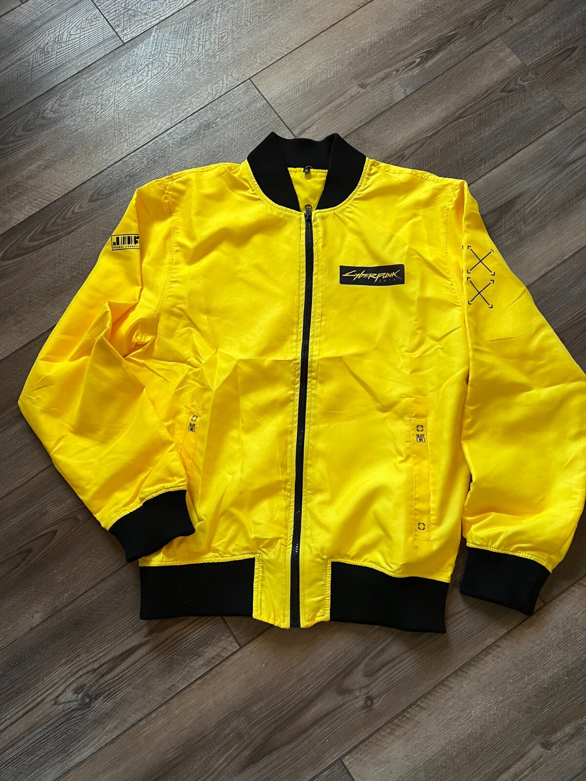 激レア！Cyberpunk 2077 Bomber jacket MA-1 Video Game Cyberpunk 2077 Samurai Bomber Jacket