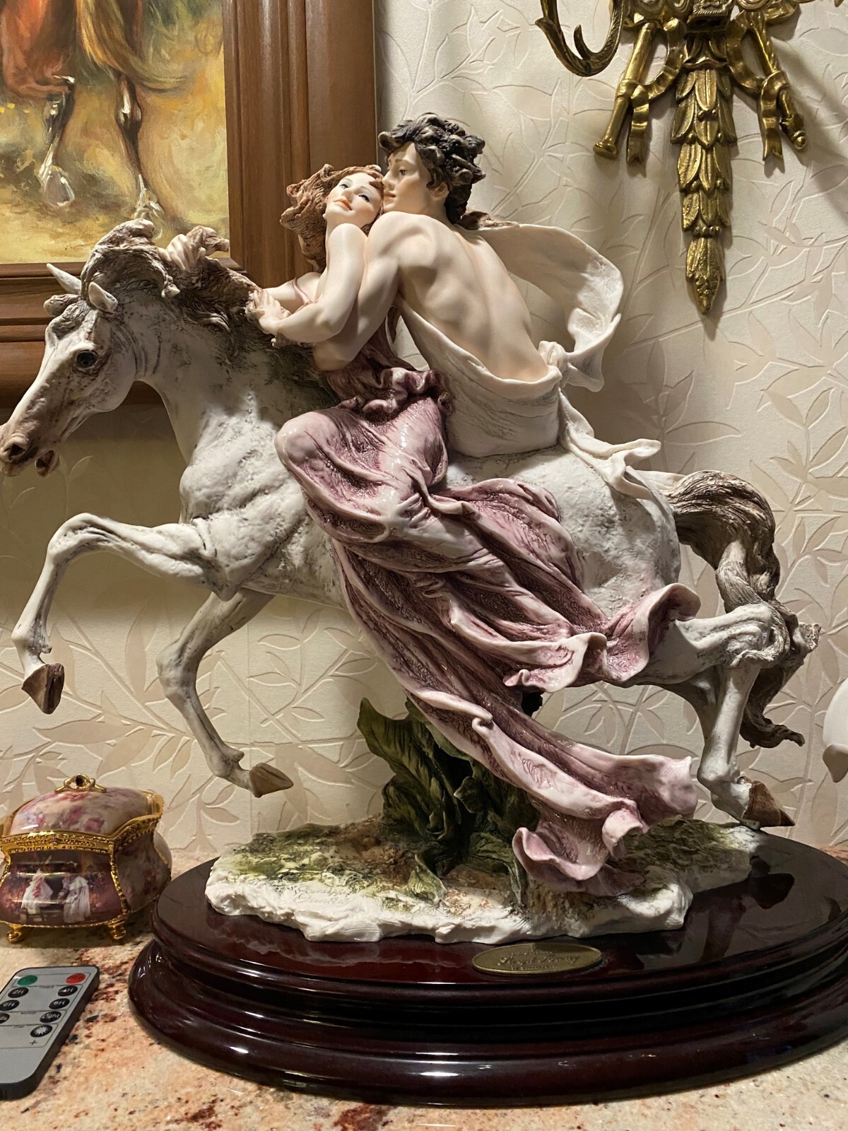 Giuseppe Armani limited Edition Sculpture Giuseppe Armani limited Edition Sculpture