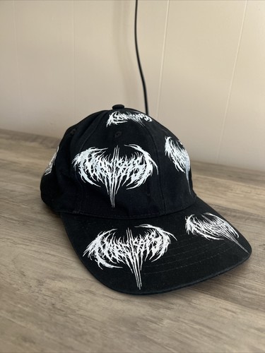 Playboi Carti Merch Narcissist Tour 2022 Purple Logo Black