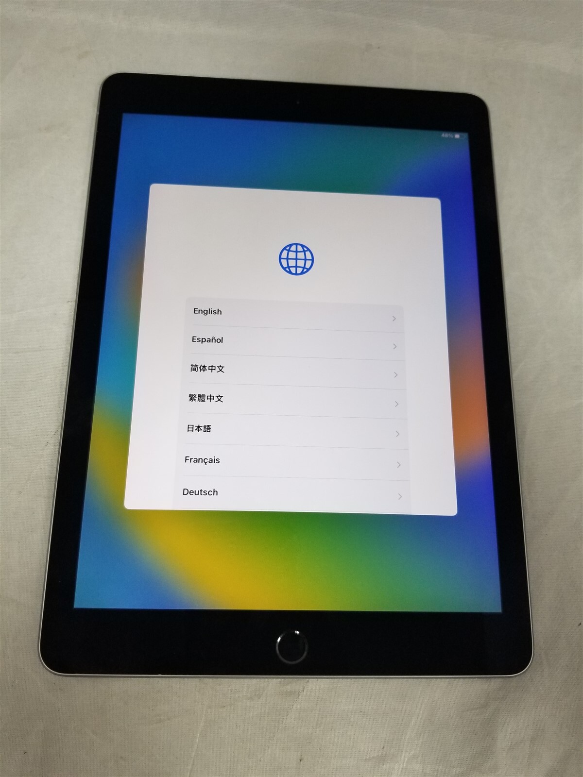 Apple iPad Pro 9.7" 1st Gen 128gb Gray A1673 (Wifi Only) And