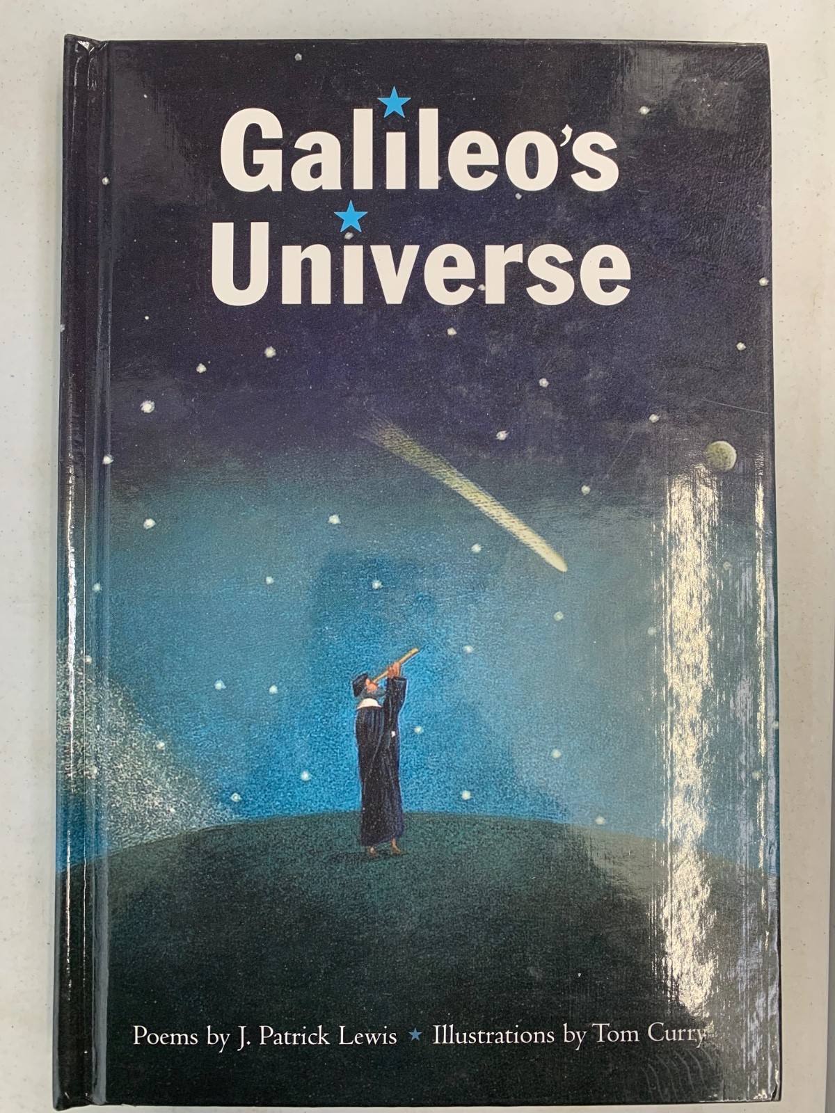 Galileos Universe (Creative Editions) - Hardcover Pop UP book