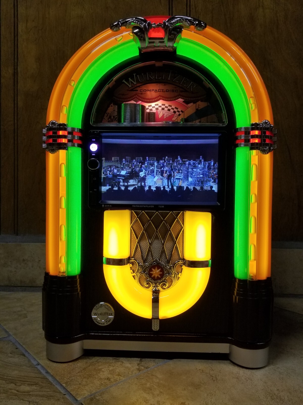 Wurlitzer WR-18 rare bluetooth Video Jukebox The ultimate