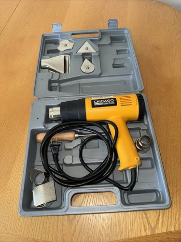 chicago electric heat gun set