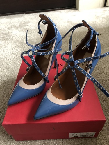 Valentino Garavani Womens Leather Shoes. ***BRAND NEW IN BOX