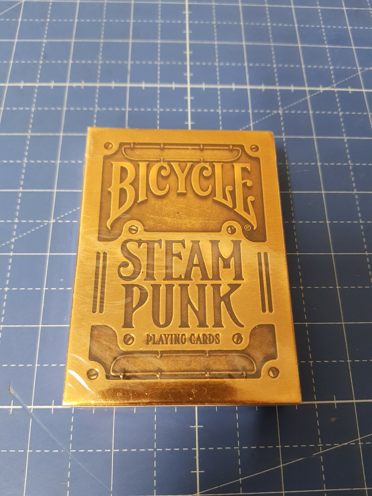 Bicycle Kartenspiele Steampunk - Gold