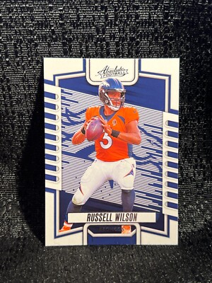 2023 Panini Absolute Football Base Complete Your Set You Pick Card #1-100 PYC