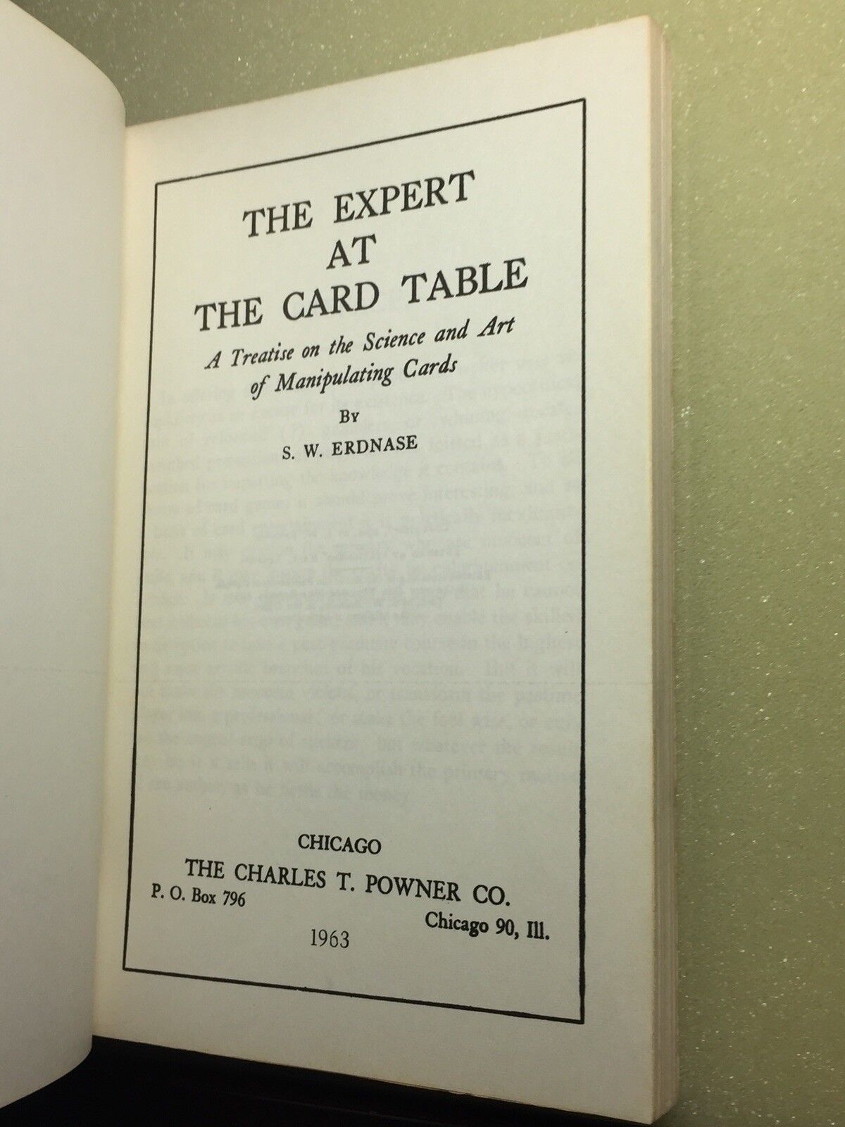 Rare Expert at the Card Table Playing Cards Modern Magic Rare Expert at the Card Table Playing Cards Modern Magic