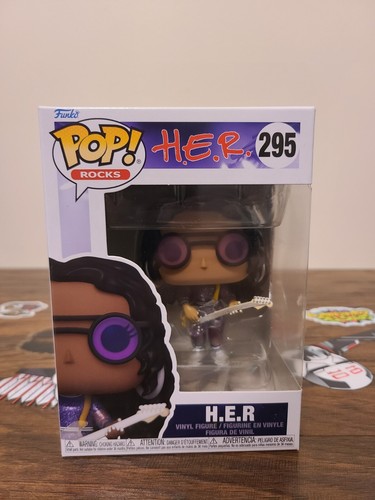 H.E.R. Funko Pop! Rocks #295 New 889698656993| eBay H.E.R. Funko Pop! Rocks #295 New 889698656993| eBay