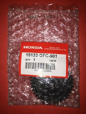 Honda NVS50 Today SCV100 Lead Beat Oil Pump Drive Gear Genuine 15133-GFC-901
