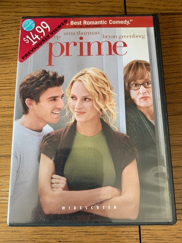 Prime DVD, Uma Thurman, Bryan Greenberg, Meryl Streep #83