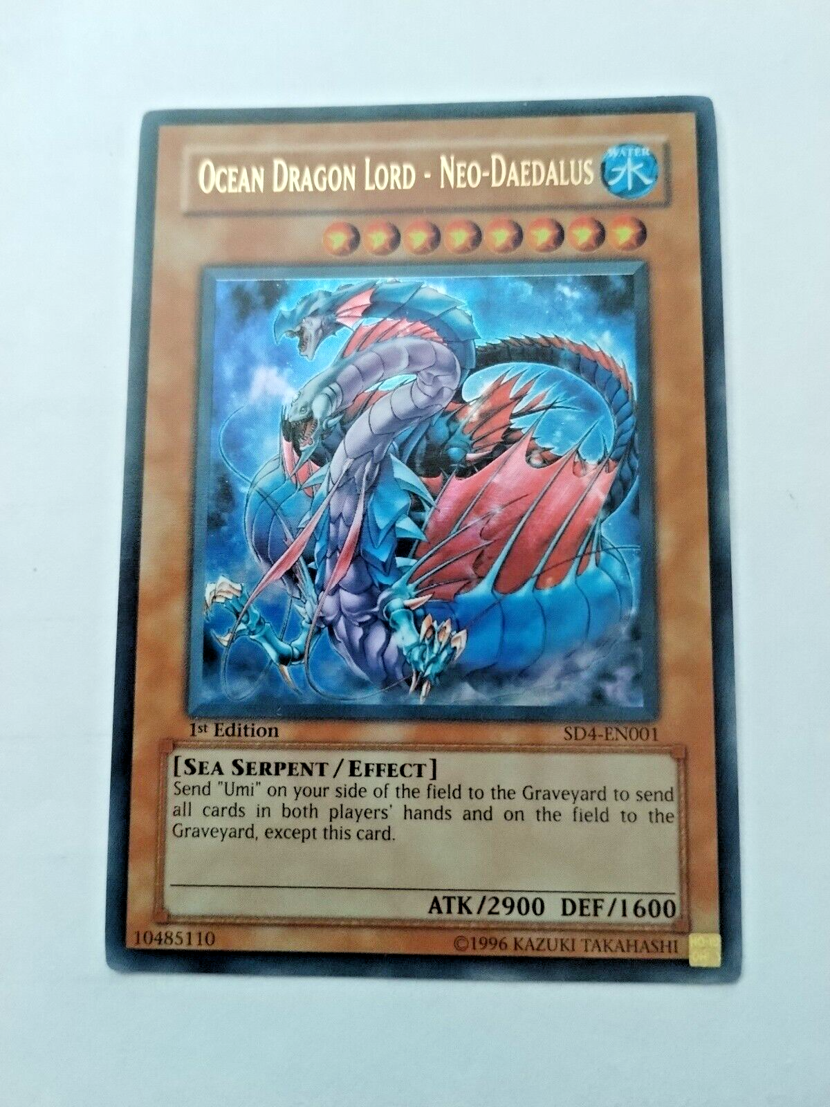 Yu-Gi-Oh! TCG Ocean Dragon Lord - Neo-Daedalus Structure Yu-Gi-Oh! TCG Ocean Dragon Lord - Neo-Daedalus Structure
