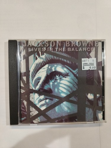 Lives in the Balance by Jackson Browne (CD, 1990